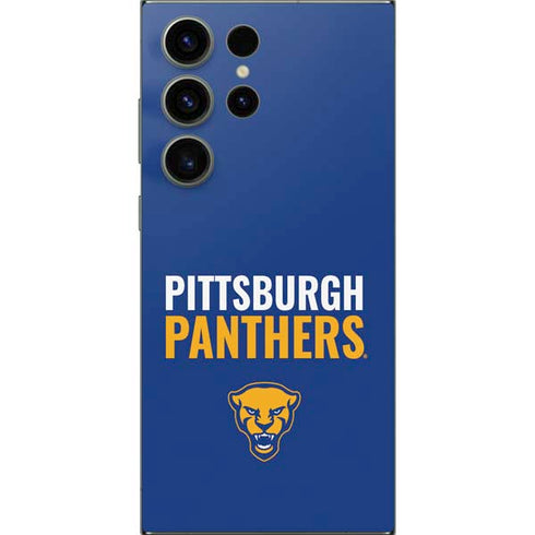 University of Pittsburgh Panthers Galaxy S25 Ultra Skin